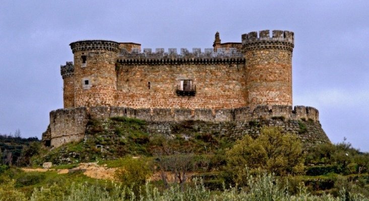 Castillos, nuevo objetivo de rusos y chinos. Castillo de Mombeltrán, Ávila