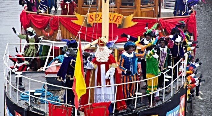 Sinterklaas en Ámsterdam