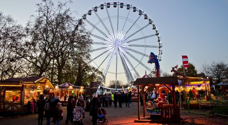 Winter Wonderland en Hide Park