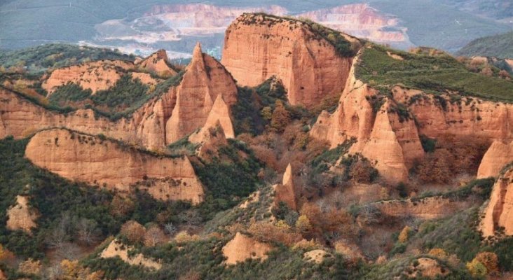 Las Médulas en León