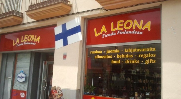 Negocio finlandés en Fuengirola. Foto de La Maleta de Constanza