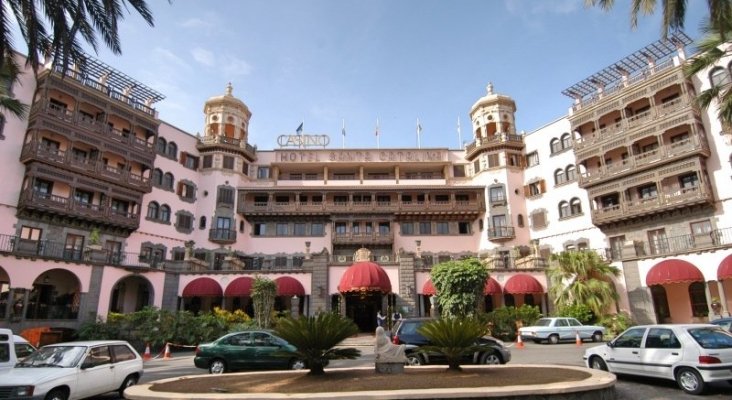 El icónico hotel Santa Catalina en Las Palmas de Gran Canaria