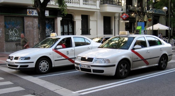 Taxis en Madrid