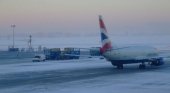 Nevada en los aeropuertos obliga a cancelar vuelos