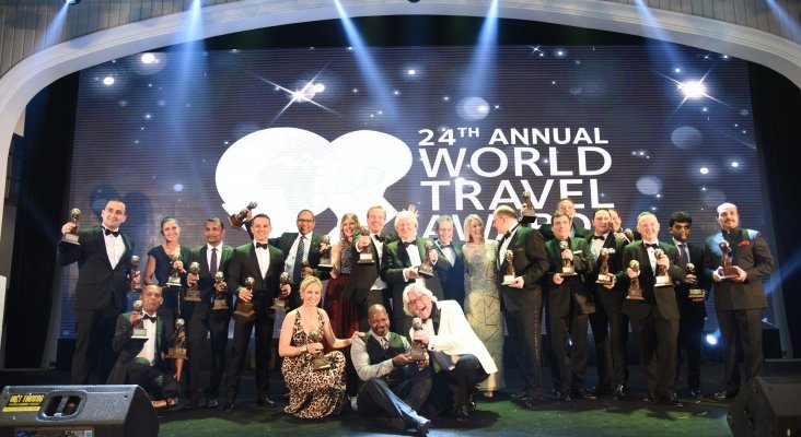 Premiados durante los World Travel Awards