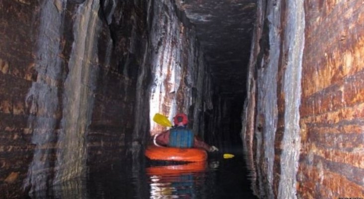 Cueva de Saint Leonard, cuevas Era Glacial en Canadá