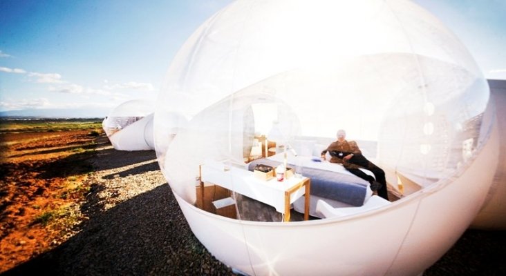 Hotel Aire de Bardenas. Foto de EFE: Tur Viajes