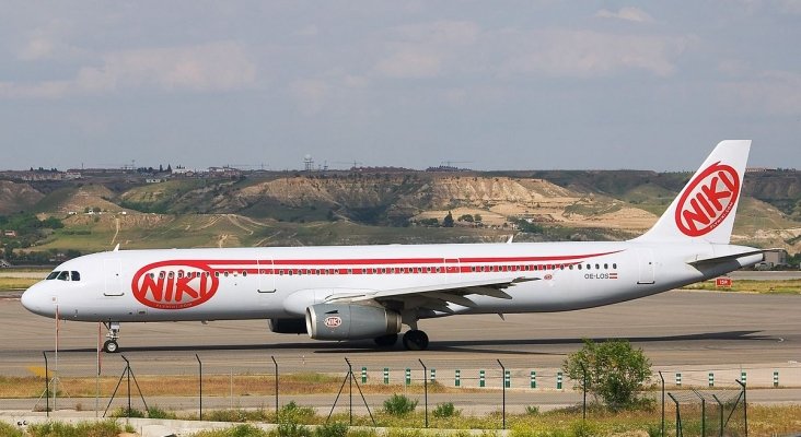 Avión de la flota de NIKI