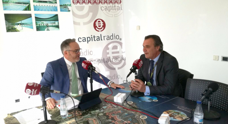 Rafael Gallego, presidente de CEAV con Ignacio Moll