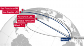 Vuelos transatlánticos de Norwegian desde España