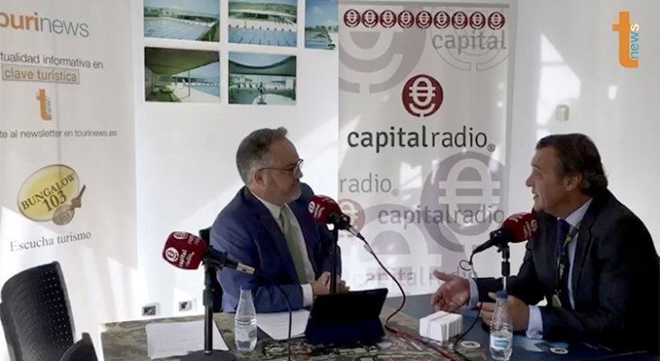 Rafael Gallego con Ignacio Moll