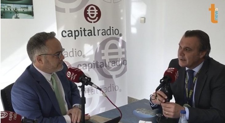 Rafael Gallego con Ignacio Moll