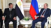 Tras Turquía, Rusia quiere recuperar los vuelos con Egipto