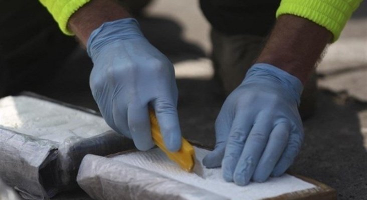 Cocaína incautada