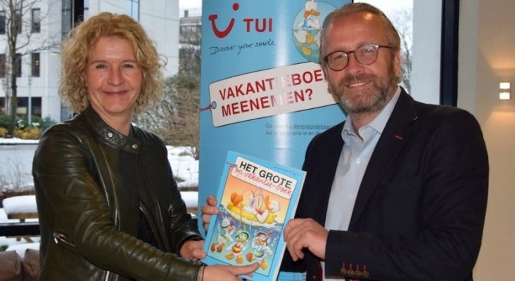 La revista Donald Duck lanza un una edición exclusiva para TUI Nederland