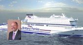 Mike Bevens deja BrittanyFerries