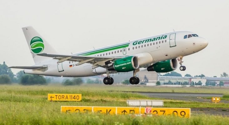 Avión de Germania