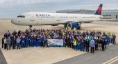 Airbus entrega el A321 a Delta Airlines