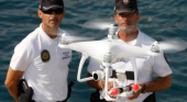 Un dron para proteger las playas y los parajes naturales de Benidorm