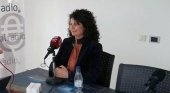 Matilde Asián, secretaria de Estado de Turismo, durante una entrevista en Capital Radio