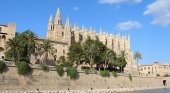 Casco antiguo Palma, Mallorca, con moratoria