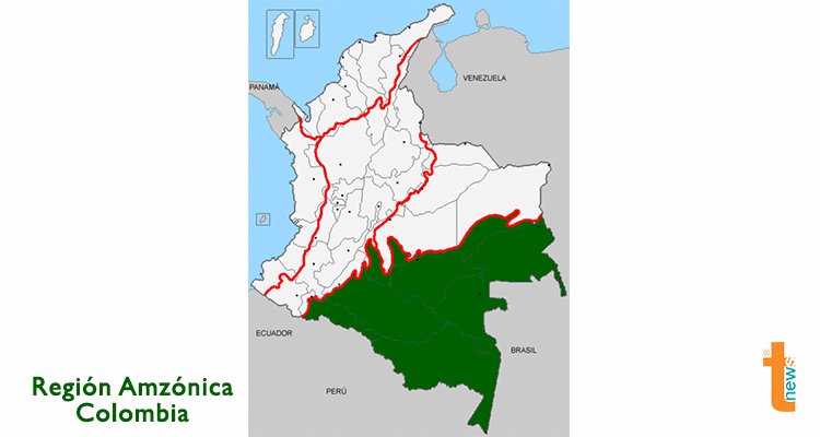 Región Amazónica Colombia