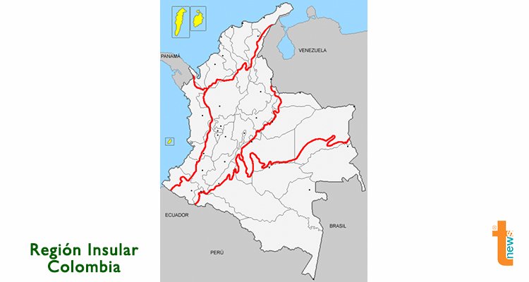 Región Insular Colombia