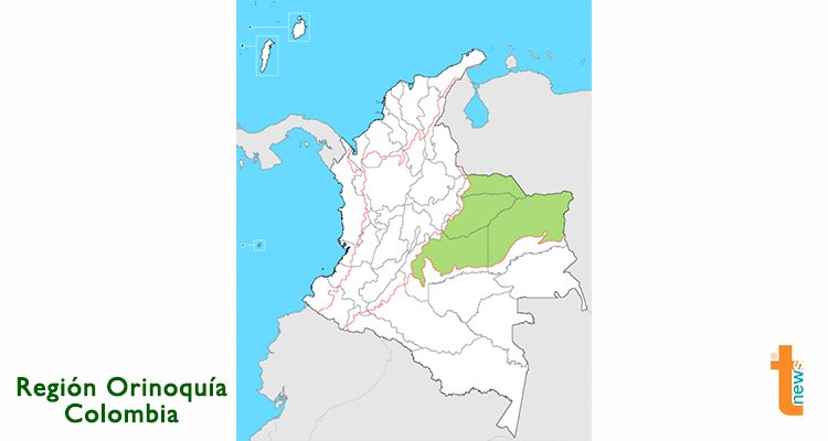 Región Orinoquía Colombia