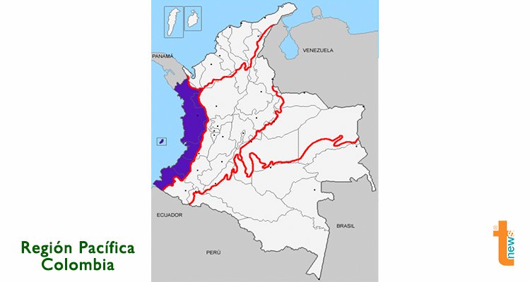 Región Pacífica Colombia