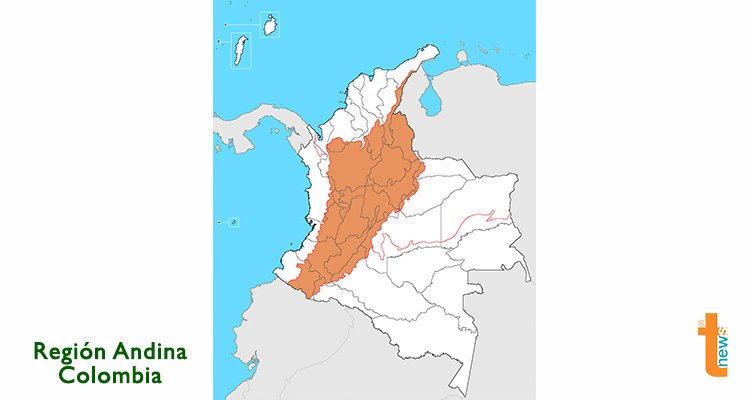 Región Andina Colombia