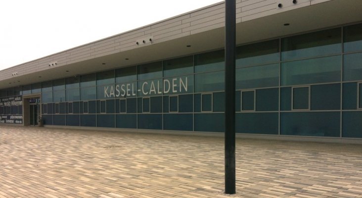 Aeropueto de Kassel Calden, Alemania
