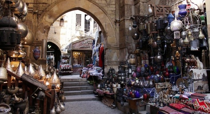 Bazar en El Cairo