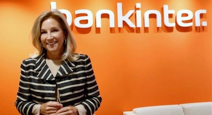 María Dolores Dancausa, primera ejecutiva de Bankinter