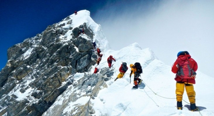Cima del Everest