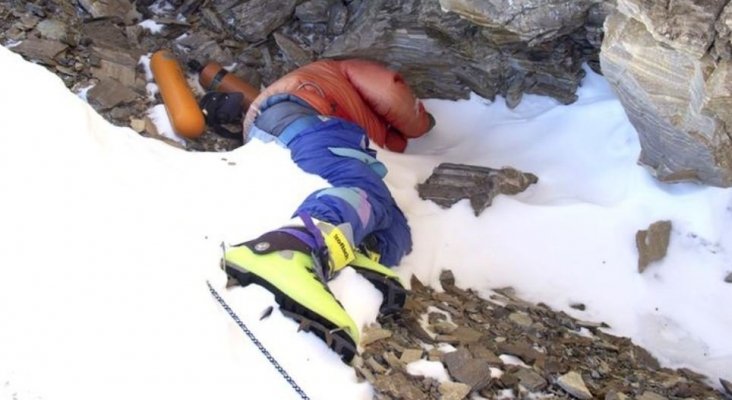 Botas Verdes en el Everest