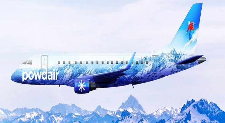 Aerolínea suiza Powdair