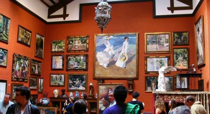 Museo Sorolla. Foto de Guías Viajar