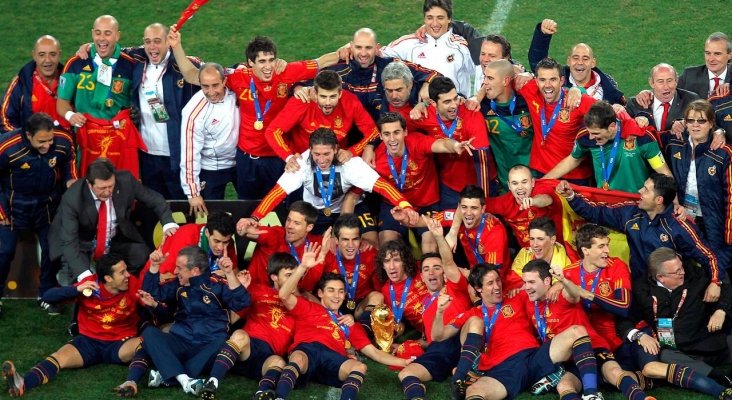 España campeona del Mundial 2010