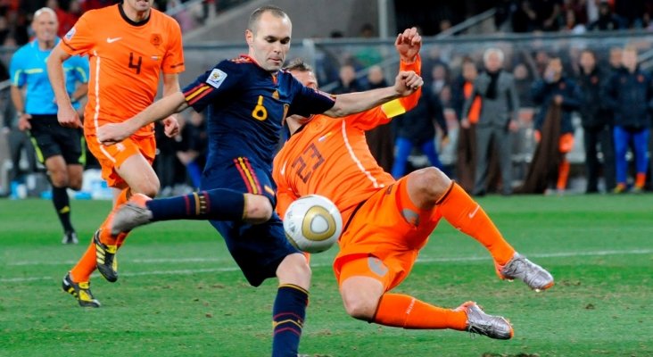 gol iniesta mundial 2010