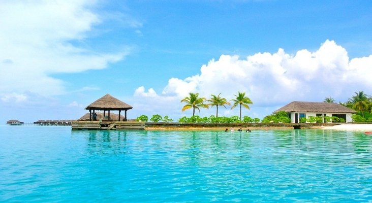 Resort en las Maldivas
