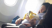 Un bebé nace durante un vuelo entre Emiratos Árabes y Filipinas