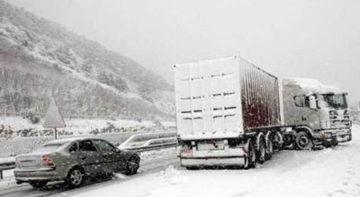 Atrapados en la nieve