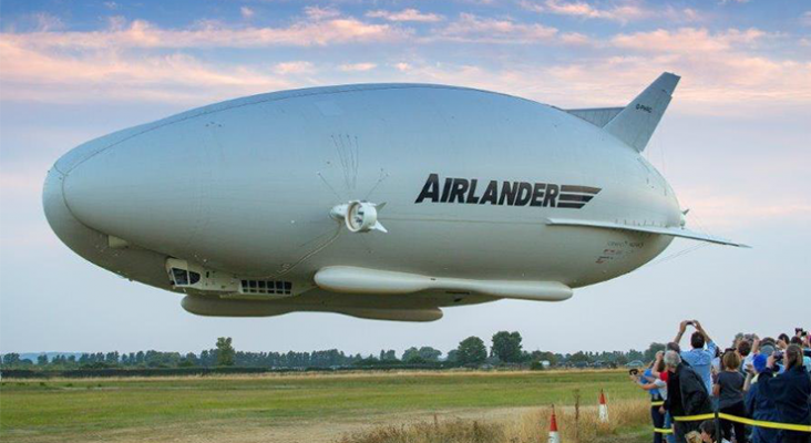 La aeronave más grande del mundo realiza su primer vuelo