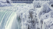 Cataratas del Niágara congeladas