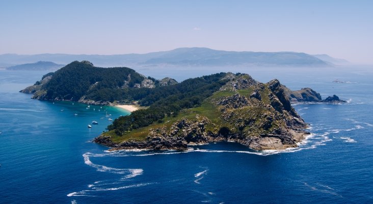 Islas Cíes en Galicia