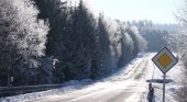 Asfalto caliente para carreteras de montaña 