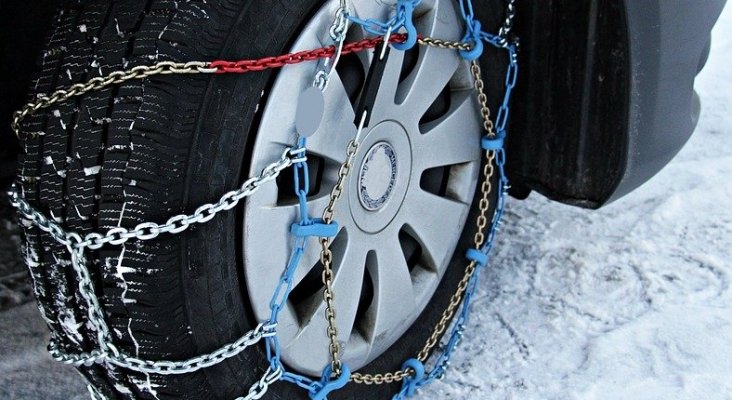 Cadenas para la nieve