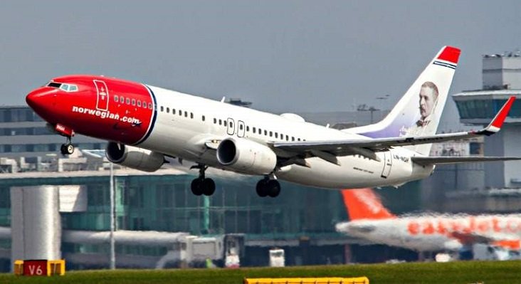 Norwegian busca pilotos para su flota B737 en Argentina