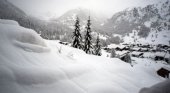 Riesgo de avalancha en Los Alpes