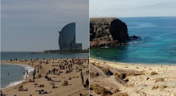 Playas españolas. Foto de ABC